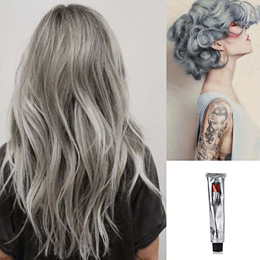 Grey hair cream