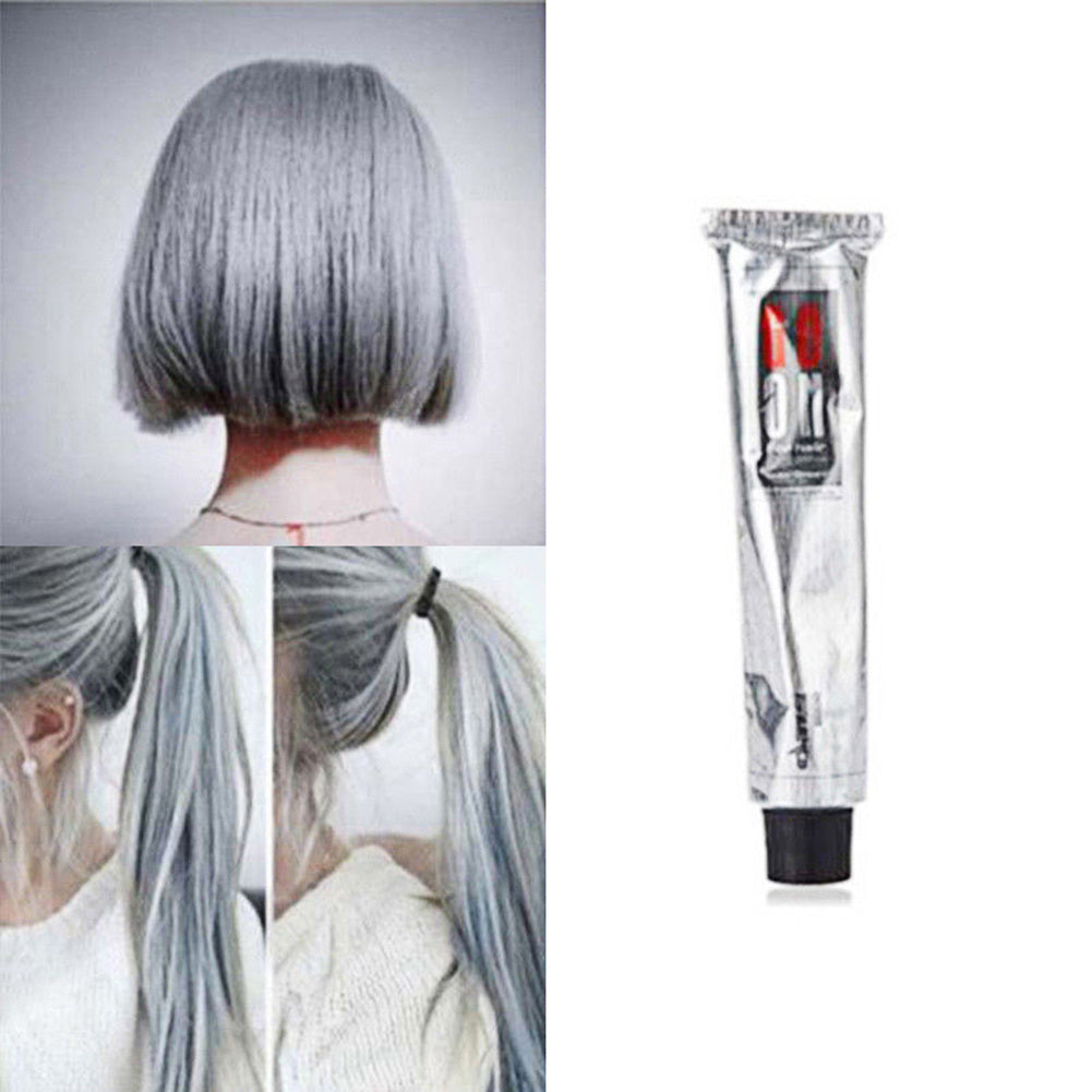 Grey hair cream