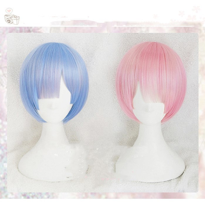 Life in another world from scratch Rem wig