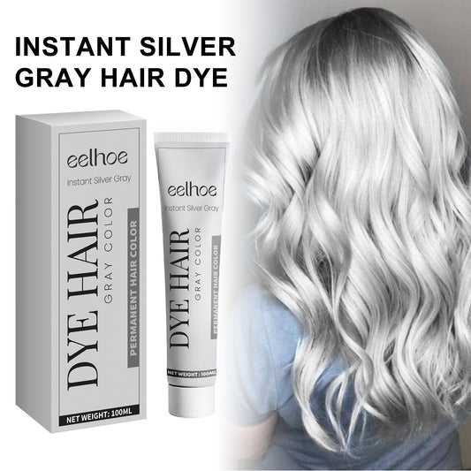 Gray Hair Cream Natural Hair Color Lasting Not Hurt Easy To Color