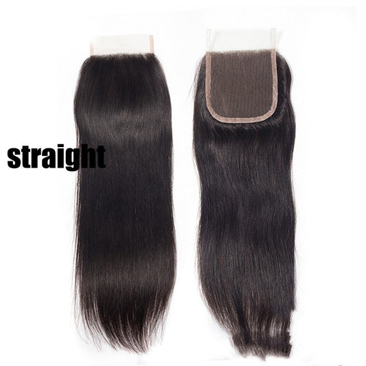 Real Hair Hair Block  Mesh Hand Woven Hair Block