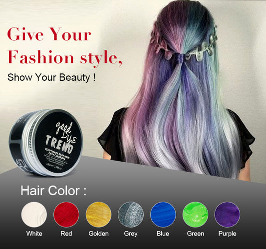 Disposable 7-color Hair Coloring Cream