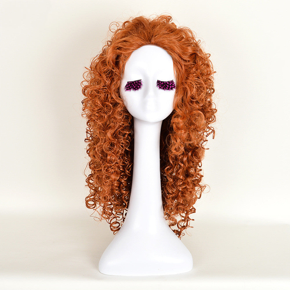 Merida Brave Princess Wig