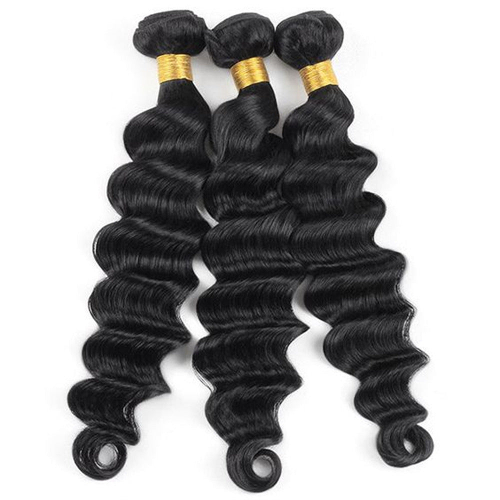 European And American Style Wig All Real Hair Weft