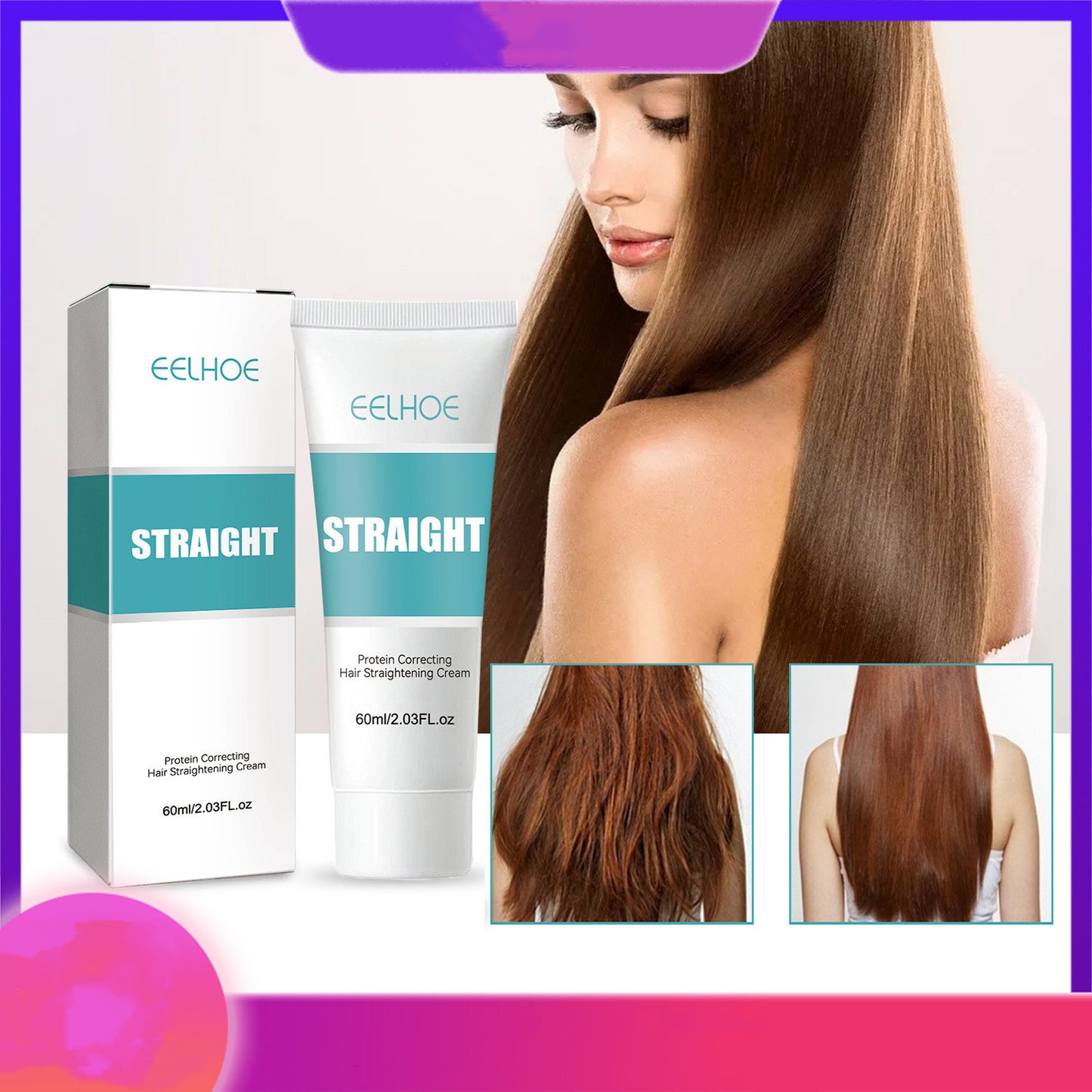 Repair Damaged Hair Care Cream