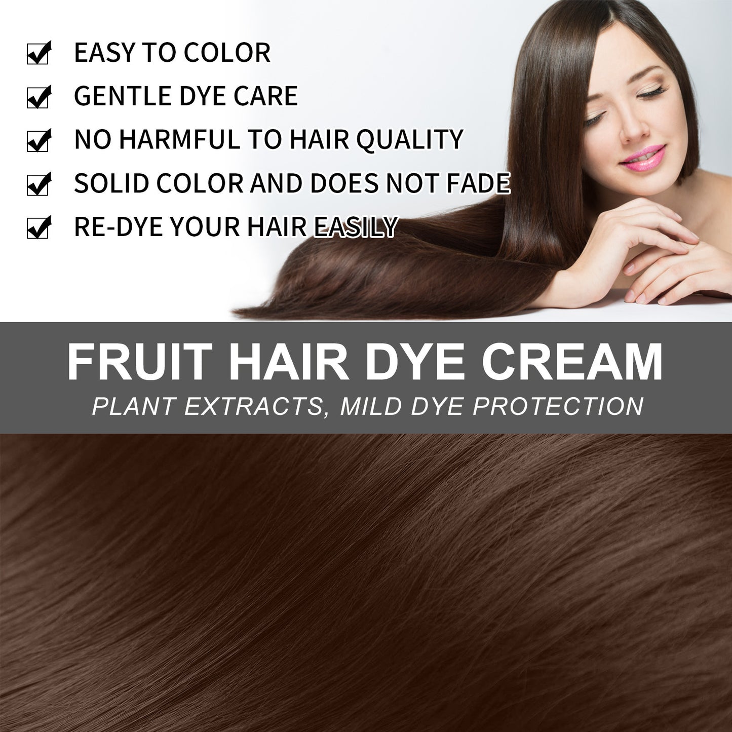 Hair Color-free Hair Cream