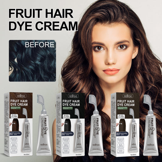 Hair Color-free Hair Cream