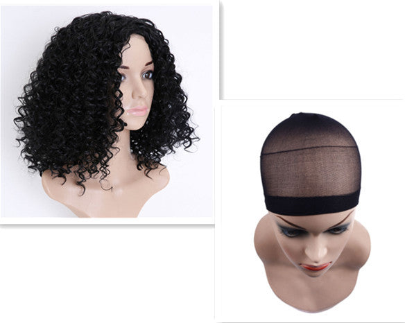 Beautiful short curly wig