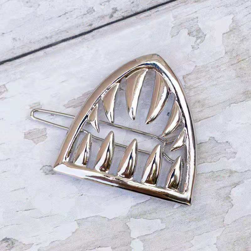 Shark Jaw Hair Clip Light Body Hair Clip Japan And South Korea Plating Shark Clip