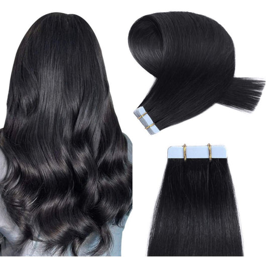 No Trace Invisible Extension Piece Female Real Hair